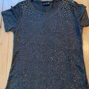 NWT STEP IN STYLE WOMEN'S SHIRT BLOUSE SZ M $49 (G